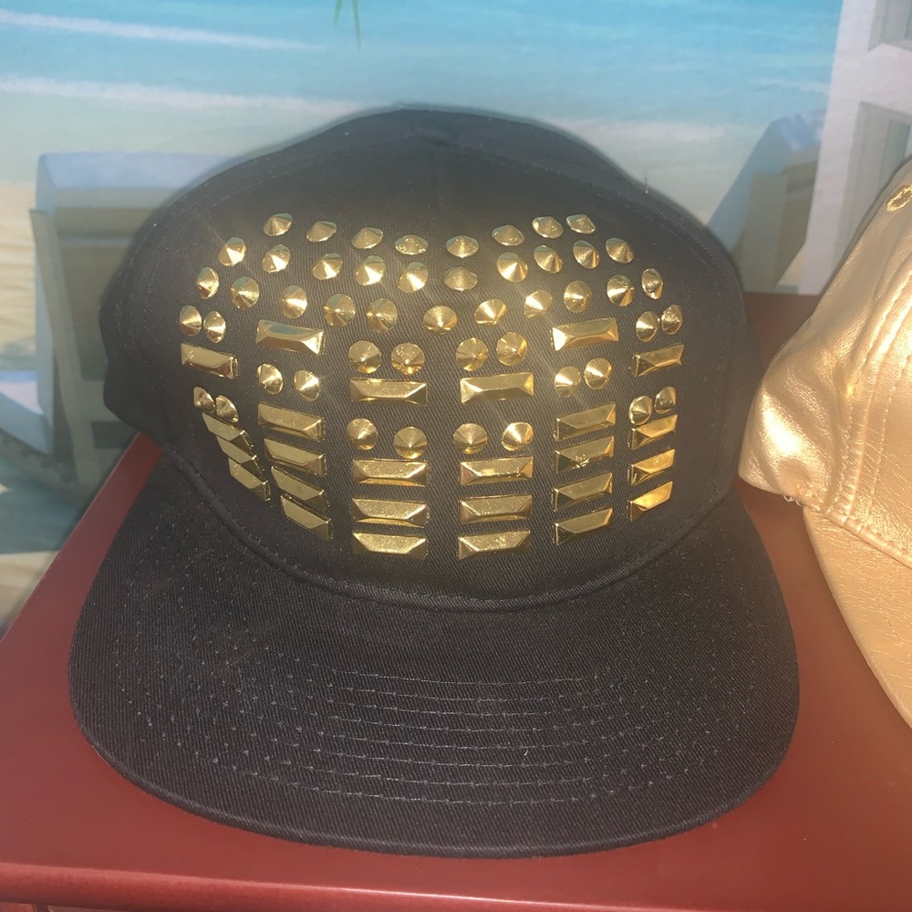 Studded Hat